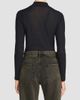 FRAME Women's The Shadow Cotton Turtleneck - 3
