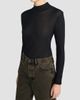 FRAME Women's The Shadow Cotton Turtleneck - 6