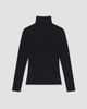 FRAME Women's The Shadow Cotton Turtleneck - 8