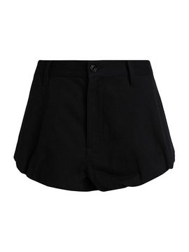 FRAME Women's The Shell Cotton Balloon Shorts