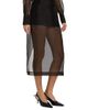 Frame Women's The Silk Organza Midi-Skirt - 4