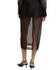 Frame Women's The Silk Organza Midi-Skirt - 5