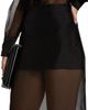 Frame Women's The Silk Organza Midi-Skirt - 6