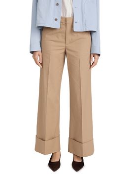 FRAME Women's The Slim Palazzo Trousers