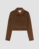 FRAME Women's The Small Cotton Corduroy Jacket - 1
