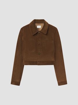 FRAME Women's The Small Cotton Corduroy Jacket
