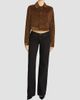 FRAME Women's The Small Cotton Corduroy Jacket - 2