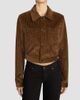 FRAME Women's The Small Cotton Corduroy Jacket - 4