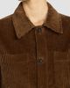 FRAME Women's The Small Cotton Corduroy Jacket - 5