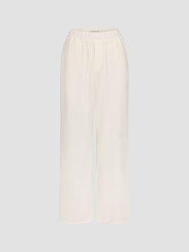 FRAME Women's The Sotheby's Cotton Loose Pants