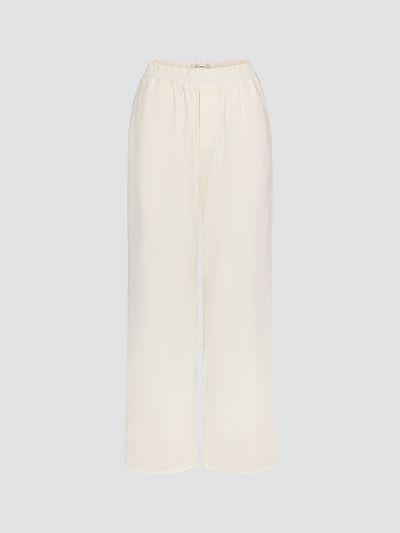 FRAME Women's The Sotheby's Cotton Loose Pants