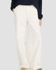FRAME Women's The Sotheby's Cotton Loose Pants - 3