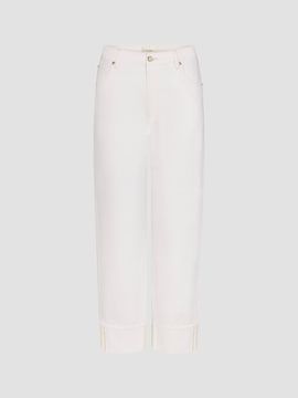 FRAME Women's The Sotheby's Cuffed Jeans