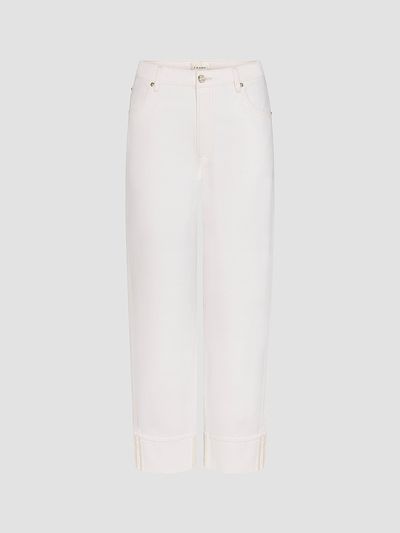 FRAME Women's The Sotheby's Cuffed Jeans