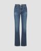 FRAME Women's The Sotheby's Vertical Slim Jeans - 1