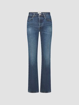 FRAME Women's The Sotheby's Vertical Slim Jeans