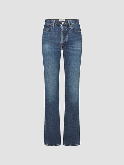 FRAME Women's The Sotheby's Vertical Slim Jeans