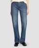 FRAME Women's The Sotheby's Vertical Slim Jeans - 4