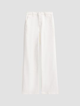 FRAME Women's The Straight Trousers