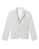 FRAME Women's The Stripe Cotton-Blend Classic Blazer - 1
