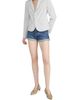 FRAME Women's The Stripe Cotton-Blend Classic Blazer - 2