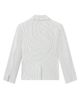 FRAME Women's The Stripe Cotton-Blend Classic Blazer - 3