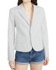 FRAME Women's The Stripe Cotton-Blend Classic Blazer - 4