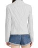 FRAME Women's The Stripe Cotton-Blend Classic Blazer - 6