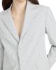 FRAME Women's The Stripe Cotton-Blend Classic Blazer - 7