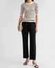 FRAME Women's The Stripe Pointelle-Knit Top - 2