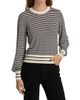 FRAME Women's The Striped Cotton-Blend Sweater - 3