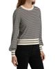 FRAME Women's The Striped Cotton-Blend Sweater - 4