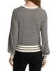 FRAME Women's The Striped Cotton-Blend Sweater - 5