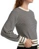 FRAME Women's The Striped Cotton-Blend Sweater - 6
