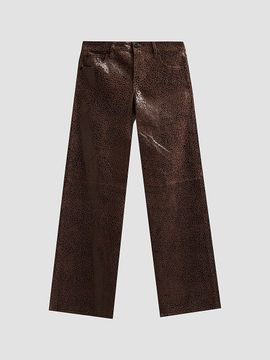 FRAME Women's The Suede Gray Pants