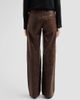 FRAME Women's The Suede Gray Pants - 3
