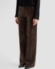 FRAME Women's The Suede Gray Pants - 4