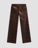 FRAME Women's The Suede Gray Pants - 6