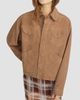 FRAME Women's The Suede Utility Jacket - 4