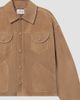 FRAME Women's The Suede Utility Jacket - 7
