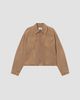 FRAME Women's The Suede Utility Jacket - 9