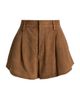 FRAME Women's The Suede Utility Shorts - 1