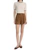 FRAME Women's The Suede Utility Shorts - 2