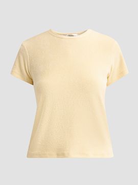 FRAME Women's The Terry Baby T-Shirt