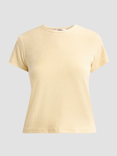 FRAME Women's The Terry Baby T-Shirt