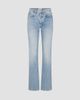 FRAME Women's The Vertical Straight-Fit Jeans - 1