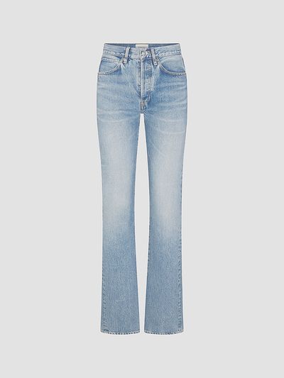 FRAME Women's The Vertical Straight-Fit Jeans