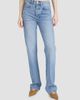 FRAME Women's The Vertical Straight-Fit Jeans - 4