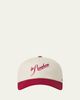 FRAME x Alexandra LeClerc Le Rocher Baseball Cap - 1