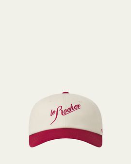 FRAME x Alexandra LeClerc Le Rocher Baseball Cap